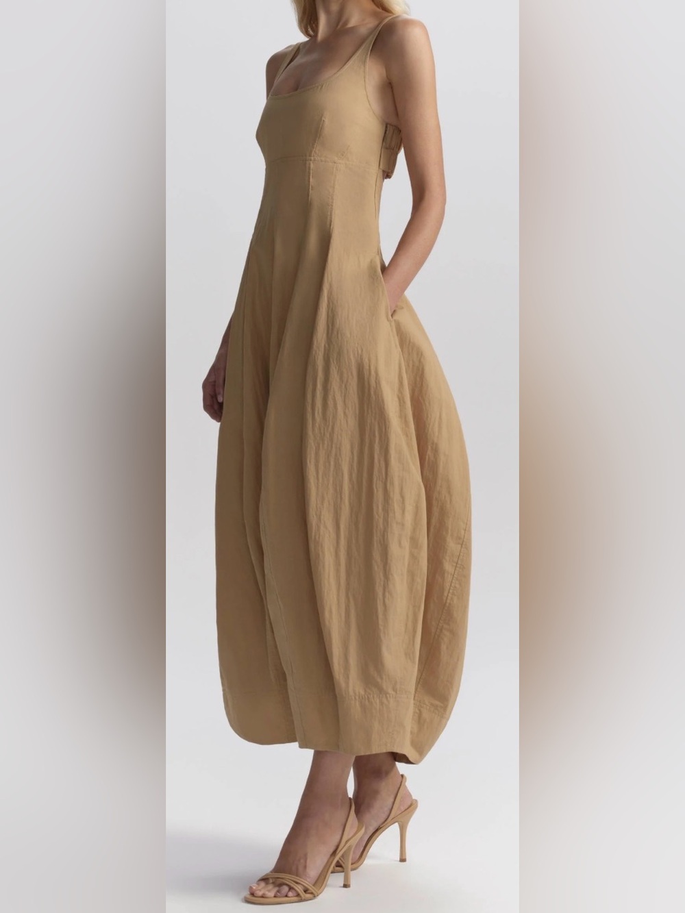 A.L.C. NINA MIDI DRESS